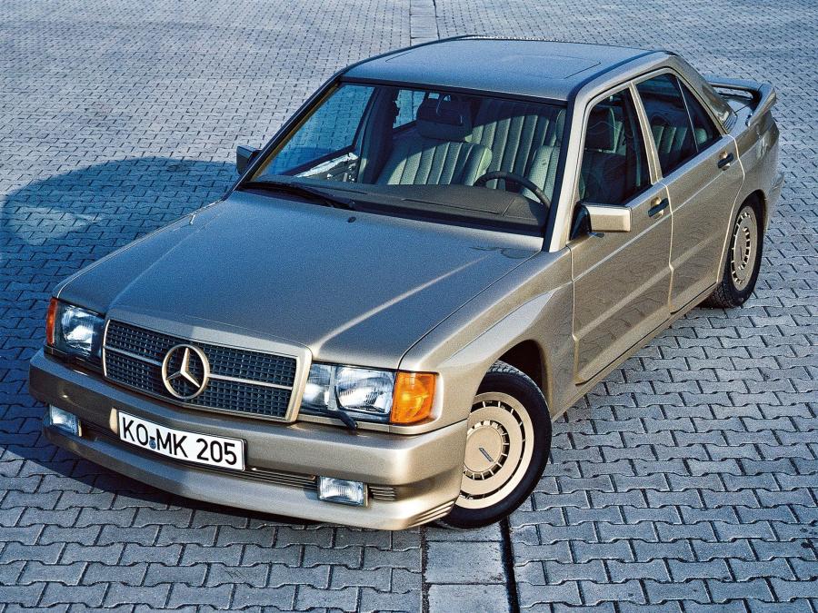  Mercedes-Benz 190 E by Zender 1983 года  (фото 2 из 8)